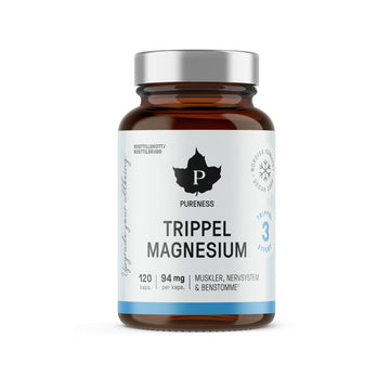 Pureness Triple Magnesium 120 Capsules