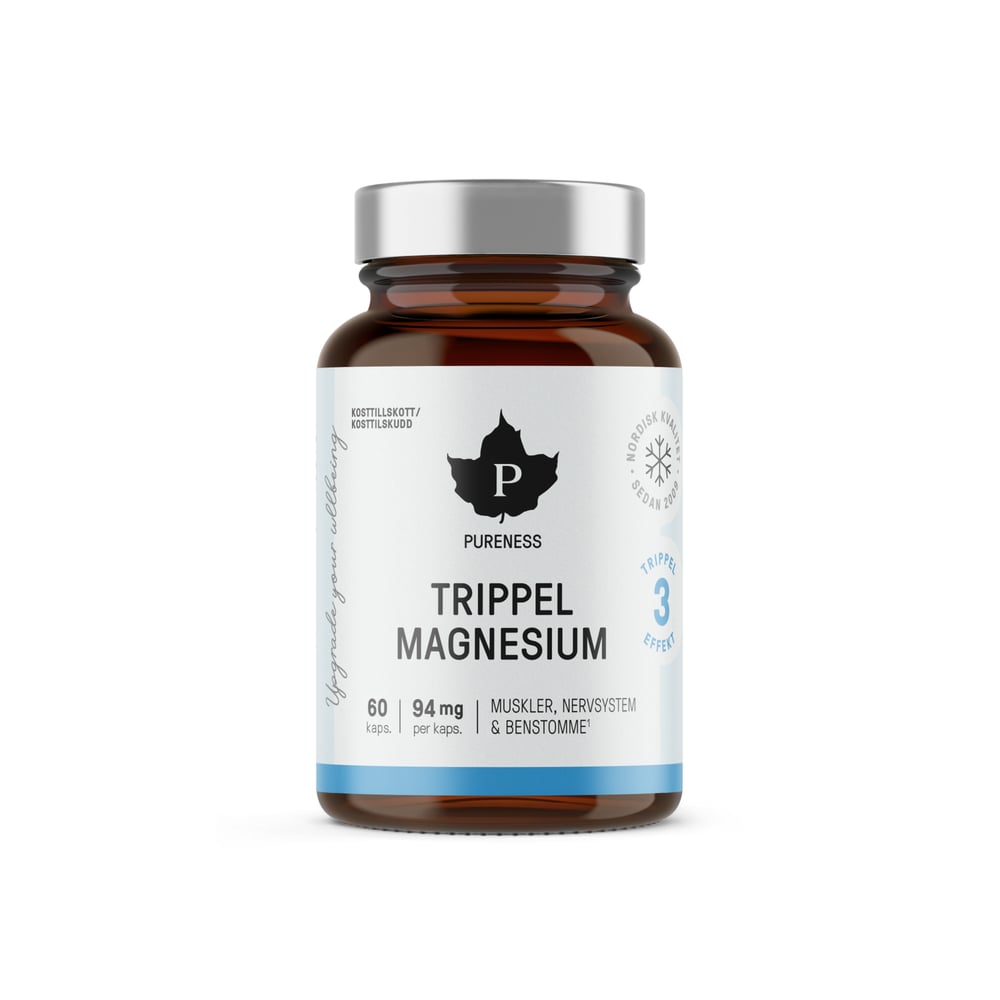 Pureness Triple Magnesium 60 Capsules