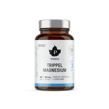 Pureness Triple Magnesium 60 Capsules