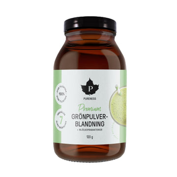 Pureness Premium Green Powder Blend + Probiotics 120g