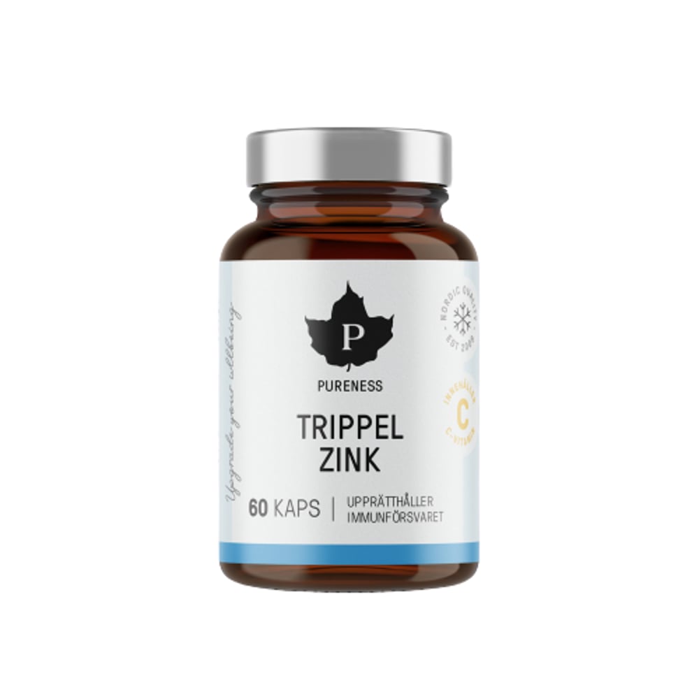 Pureness Triple Zinc 60 Capsules