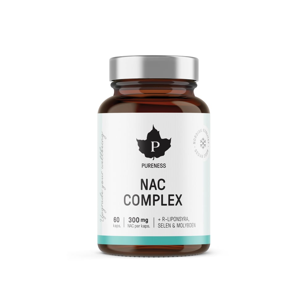 Pureness Nac Complex 300 mg 60 Capsules