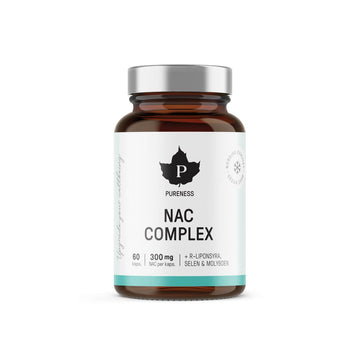 Pureness Nac Complex 300 mg 60 Capsules