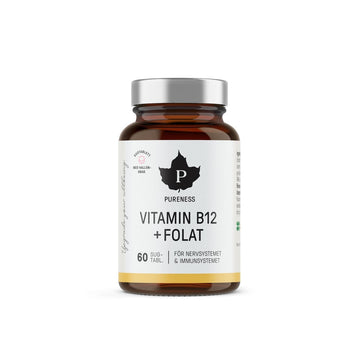 Pureness Vitamin B12 + Folate 60 sugTablets