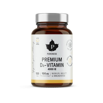 Pureness Premium Vitamin D 120 Capsules