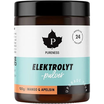 Pureness Electrolyte Powder Mango & Orange 120 g