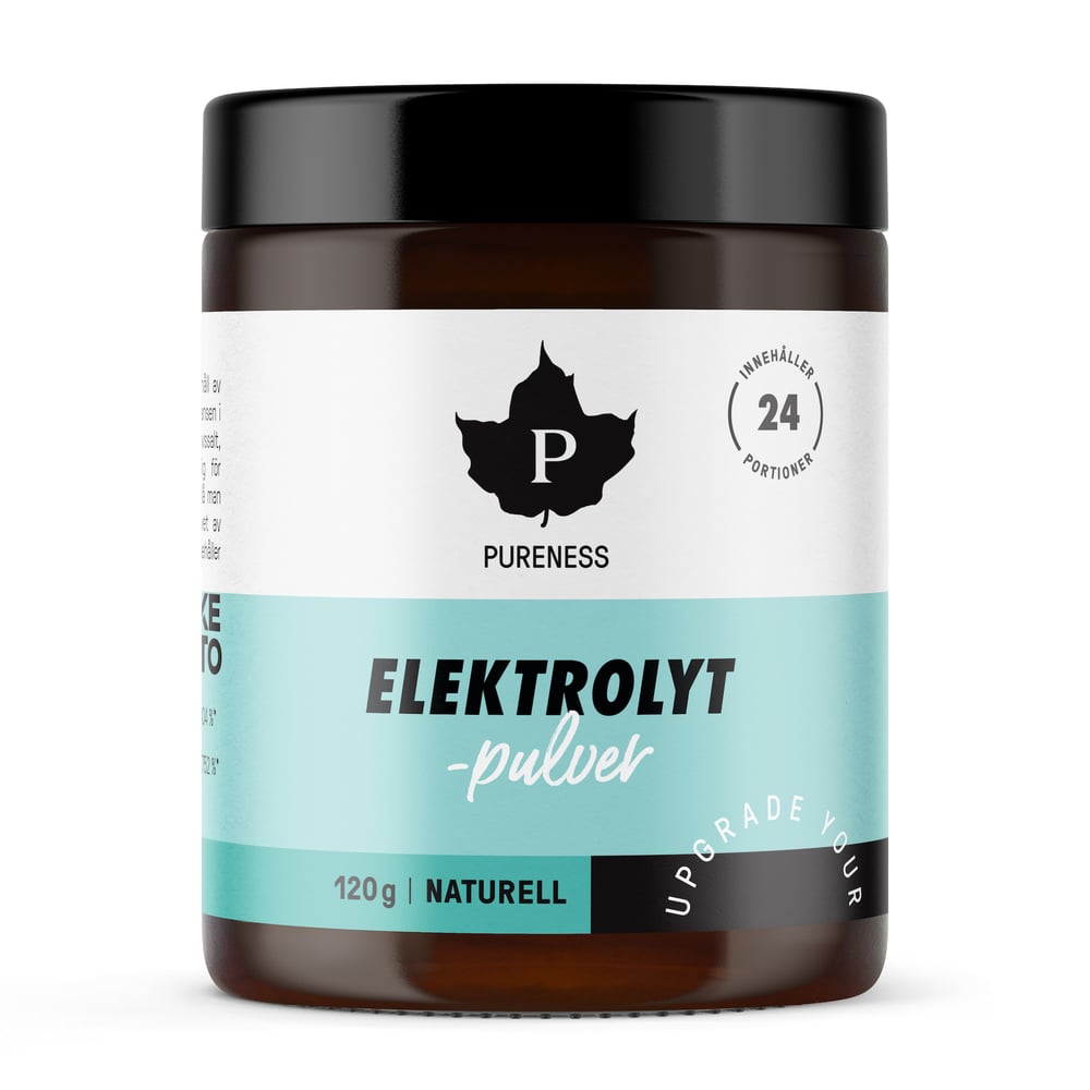 Pureness Electrolyte Powder Unflavoured 120 g
