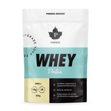 Pureness Athletics Whey Protein Vanilla 500 g
