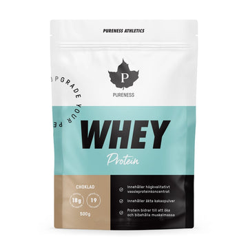 Pureness Athletics Whey Protein Chocolate 500 g