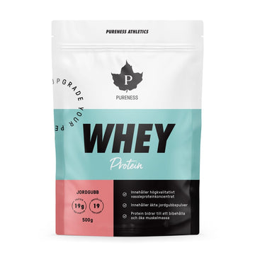 Pureness Athletics Whey Protein Strawberry 500 g