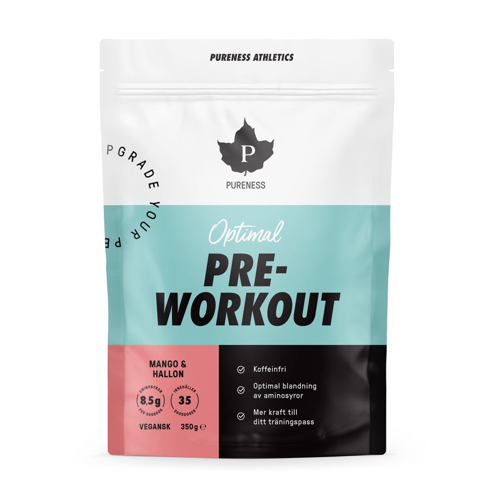 Pureness Athletics Pre Workout Mango Raspberry 350 g