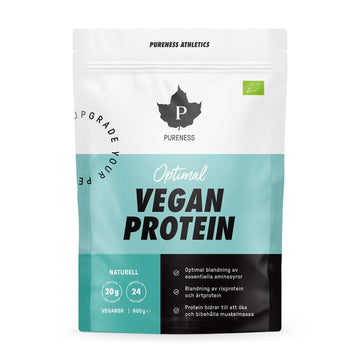 Pureness Athletics Optimal Organic Vegan Protein 600 g