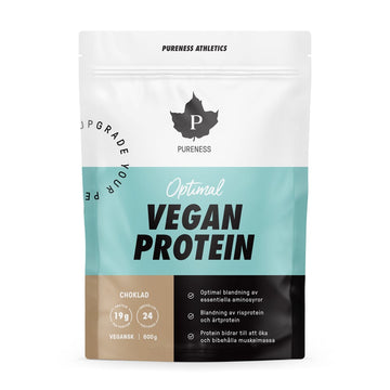 Pureness Athletics Optimal Vegan Protein Chocolate 600 g