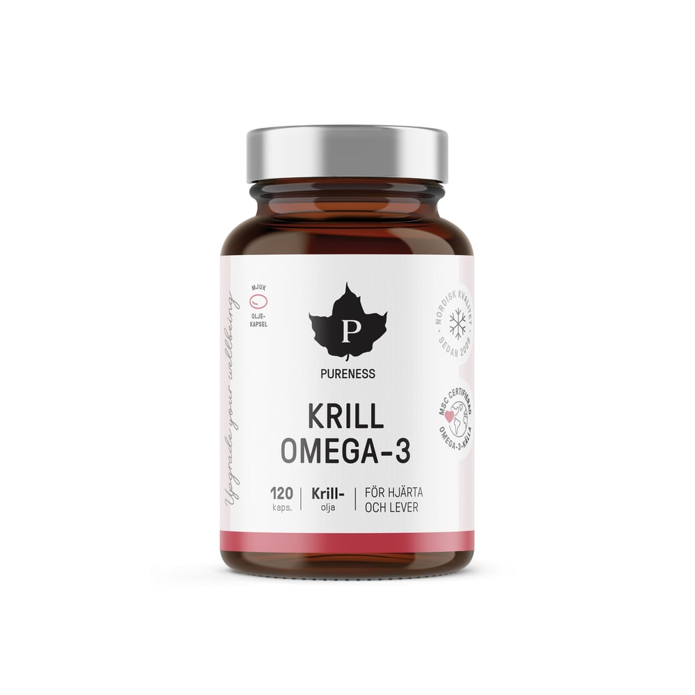 Pureness Krill Omega-3 120 Capsules
