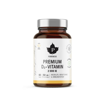 Pureness Premium Vitamin D3 2000 IE 60 Capsules