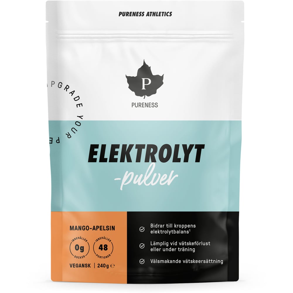 Pureness Electrolyte Powder Mango Orange 240g