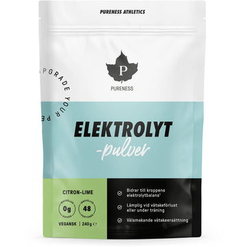 Pureness Electrolyte Powder Lemon Lime 240g