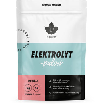 Pureness Electrolyte Powder Forest Berry 240g