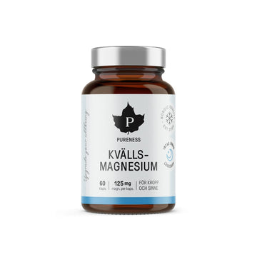 Pureness Evening Magnesium 60 Capsules