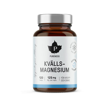 Pureness Evening Magnesium 120 Capsules