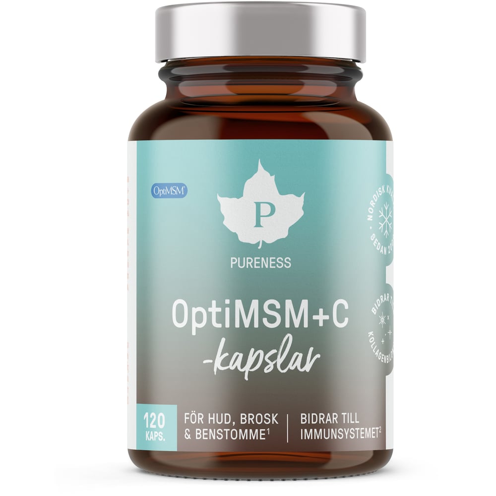 Pureness OptiMSM + C 120 Capsules