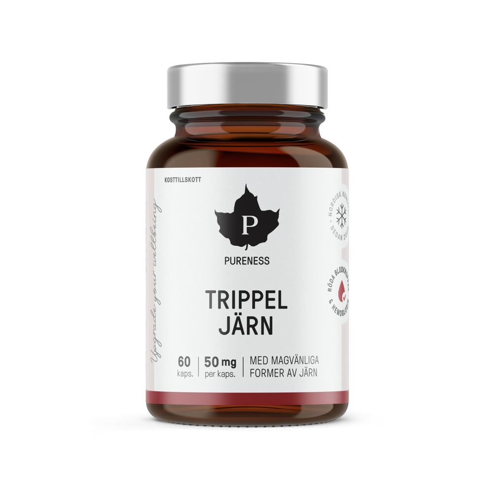 Pureness Triple Iron 60 Capsules