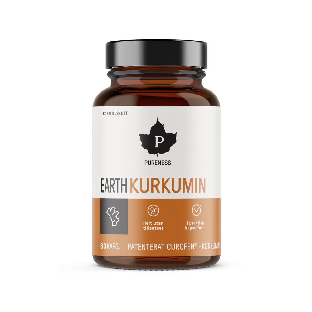 Pureness Earth Curcumin 60 Capsules