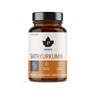 Pureness Earth Curcumin 60 Capsules