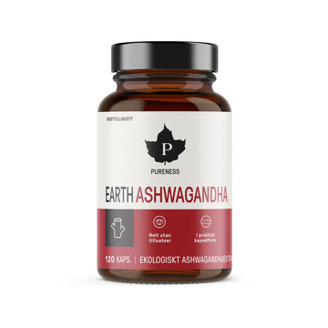 Pureness Earth Ashwagandha 120 Capsules
