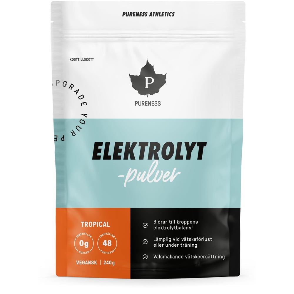 Pureness Electrolyte Powder Tropical 240g