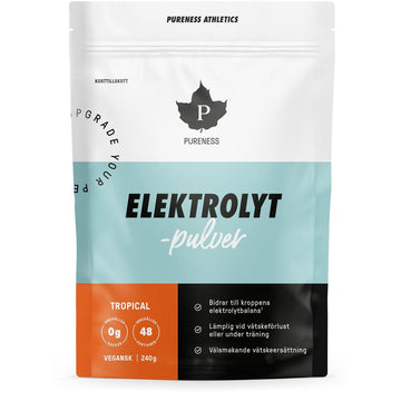 Pureness Electrolyte Powder Tropical 240g