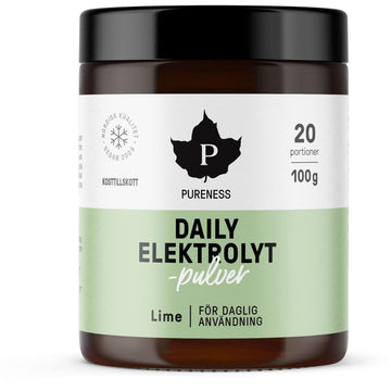 Pureness Daily Electrolyte Powder Lime 100 g
