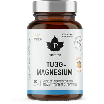 Pureness Chewable Magnesium - 90 Tablets