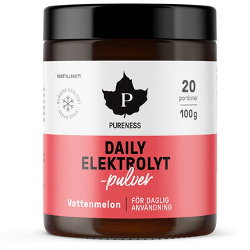 Pureness Daily Electrolyte Powder Watermelon - 100 g