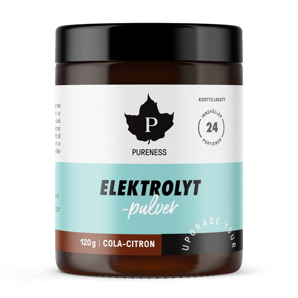 Pureness Electrolyte Powder Cola Lemon - 120 g