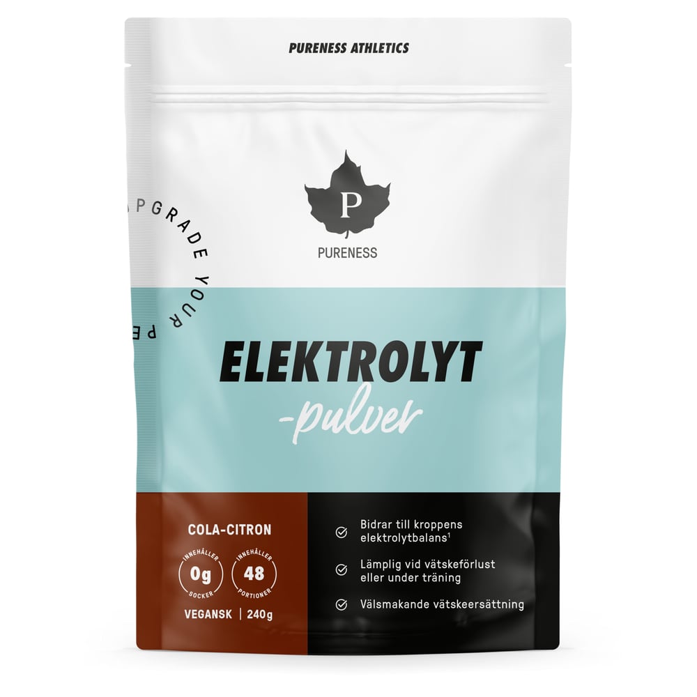 Pureness Electrolyte Powder Cola Lemon - 240 g