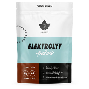 Pureness Electrolyte Powder Cola Lemon - 240 g