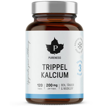 Pureness Triple Calcium 120 Capsules