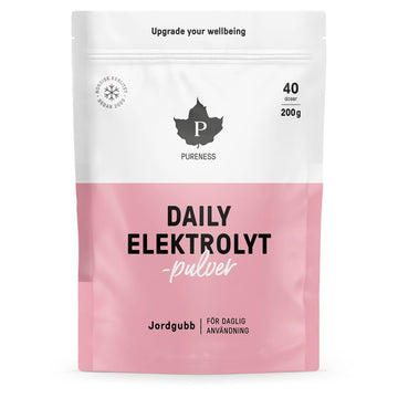 Pureness Daily Electrolyte Powder Strawberry 200 g