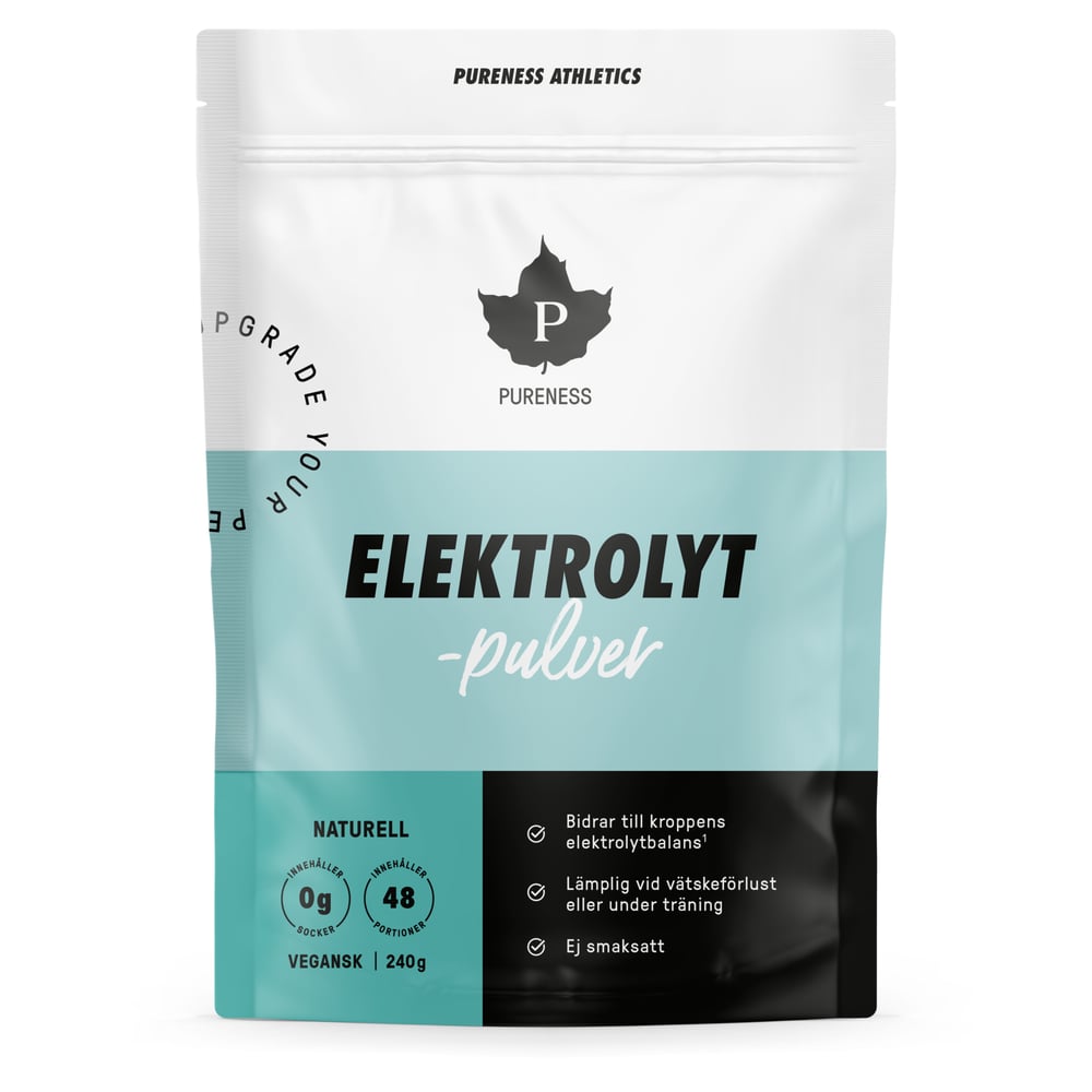 Pureness Electrolyte Powder Unflavoured 240 g