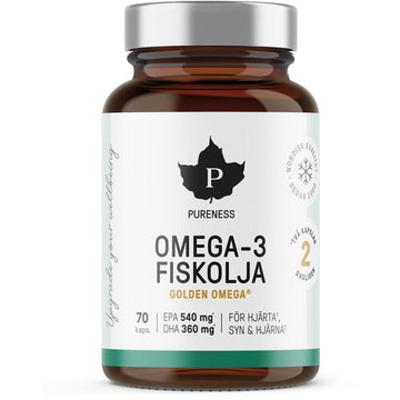 Pureness Omega-3 Fish Oil 70 Capsules