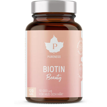 Pureness Biotin 120 Capsules