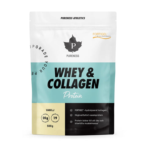 Pureness Athletics Whey & Collagen Vanilla - 500 g