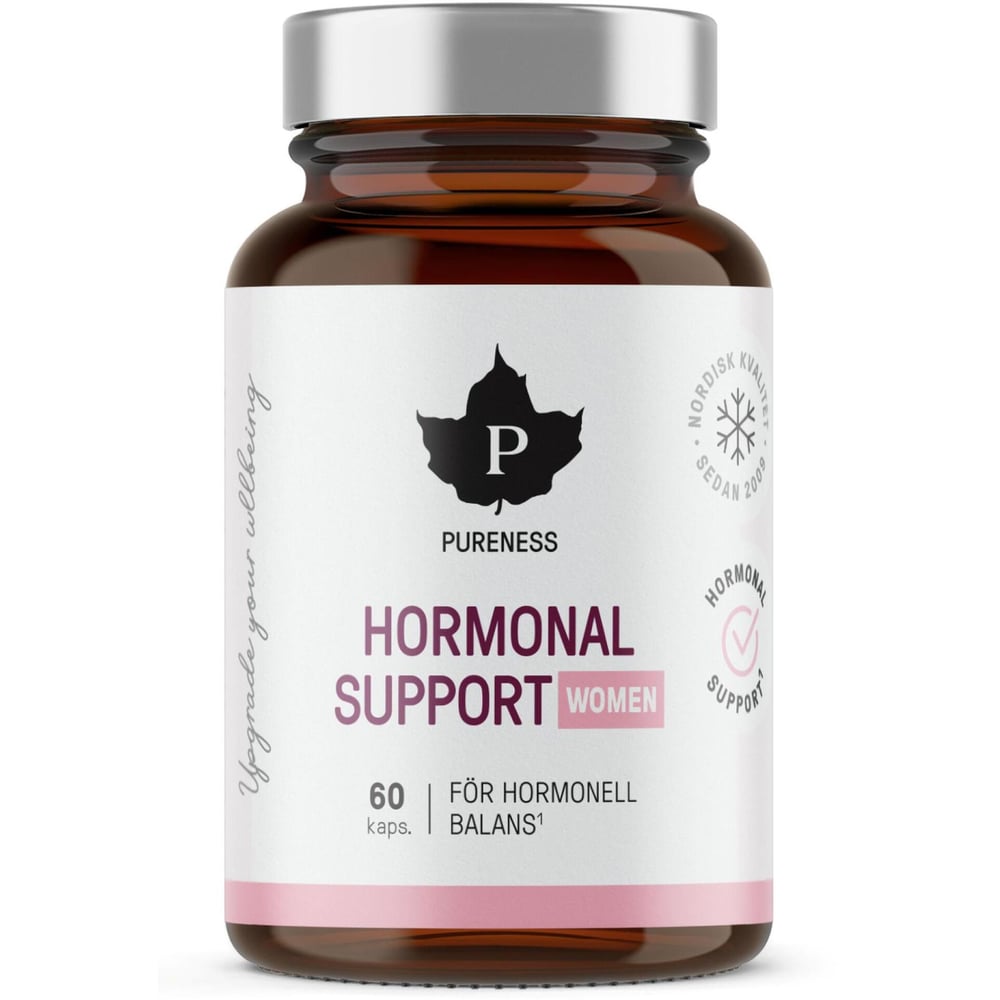 Pureness Hormonal Support Women 60 Capsules