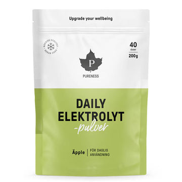 Pureness Daily Electrolyte Powder Apple 200 g