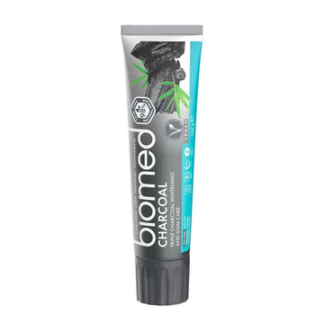 Biomed Charcoal Hydroxyapatite Toothpaste 100g