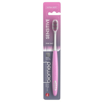 Biomed Pink Salt Ultrasoft Toothbrush 1 pcs - Assorted Colors