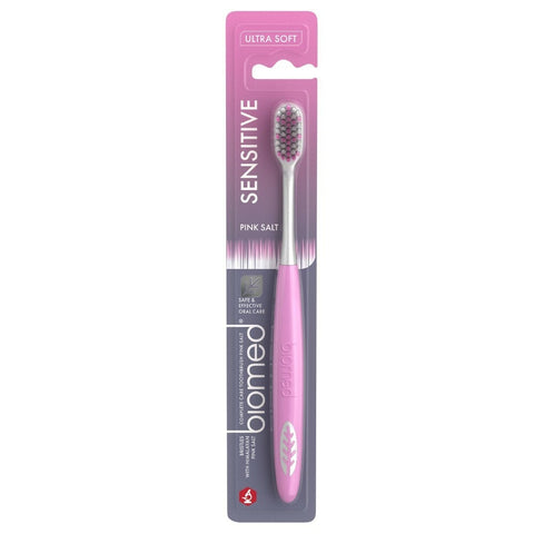 Biomed Pink Salt Ultrasoft Toothbrush 1 pcs - Assorted Colors