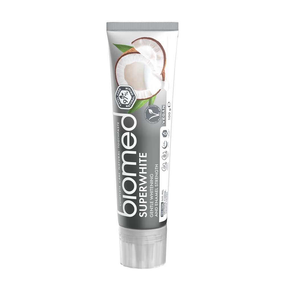 Biomed Superwhite Hydroxyapatite Toothpaste 100g