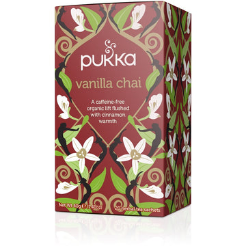 Pukka Tea Vanilla Chai 20 pcs